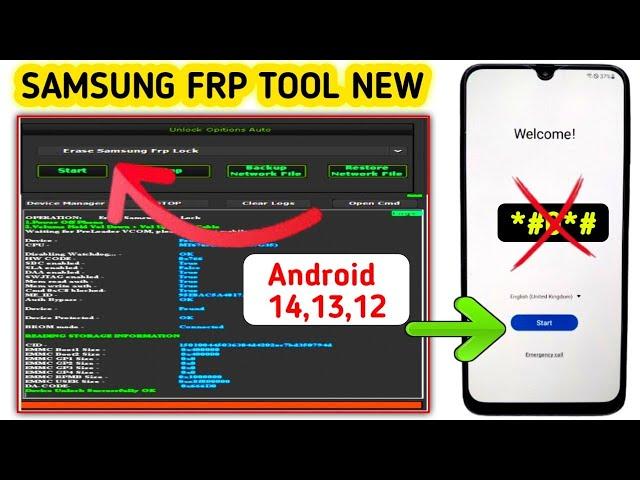 Samsung Galaxy Frp Bypass 2024 Android 12-13-14 Latest Security 2025️Frp Lock Removal | Frp Unlock