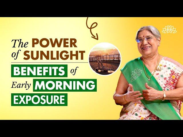 Benefits of morning sunlight | Best time to get sun | Vitamin D