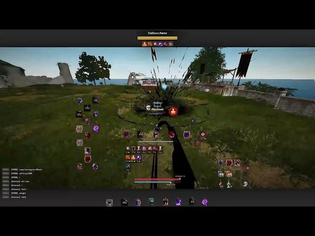 BDO | Sorceress 1v1 full fight video