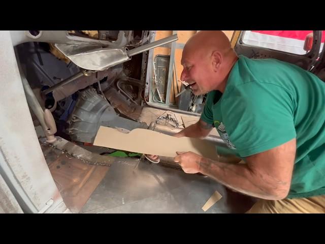 1937 Lincoln Zephyr: Ian Roussel Is Finding Inspiration In The LIttle Things. Floor Fab Continues 