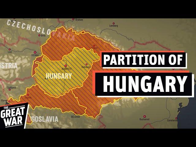 The Most Controversial Peace Treaty after WW1 - Treaty of Trianon 1920 (Documentary)