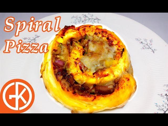 Italian Spiral Pizza | Round Pizza | Italian Specialty