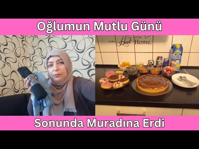 Oğlumun Mutlu Günü  Sonunda Muradına Erdi