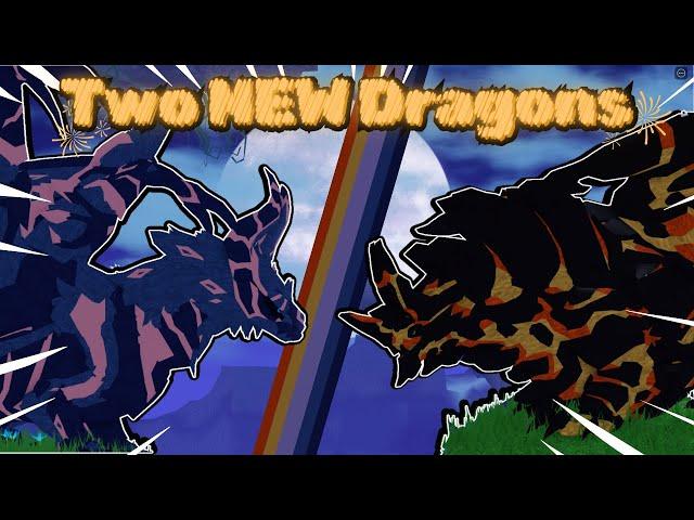 New Developer + Volcano Dragon (Dragon Adventures)