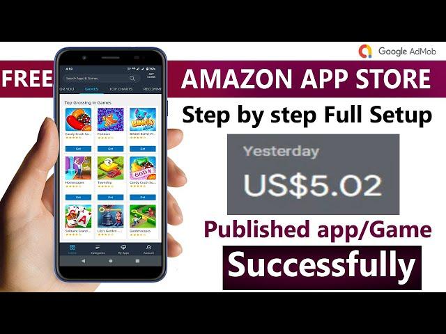 Tips for Successfully Launching Your Game on the Amazon App Store | Game development full course