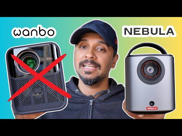 DON'T make this mistake! Nebula Mars 3 Air vs Wanbo Mozart 1 Pro