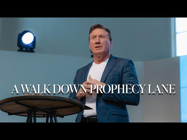 A Walk Down Prophecy Lane | Matthew 24:1-44 | Pastor Rick Brown