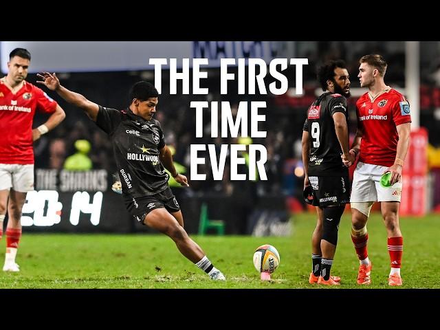 HISTORIC Kicking Competition In Full | Sharks vs Munster Quarter-Final