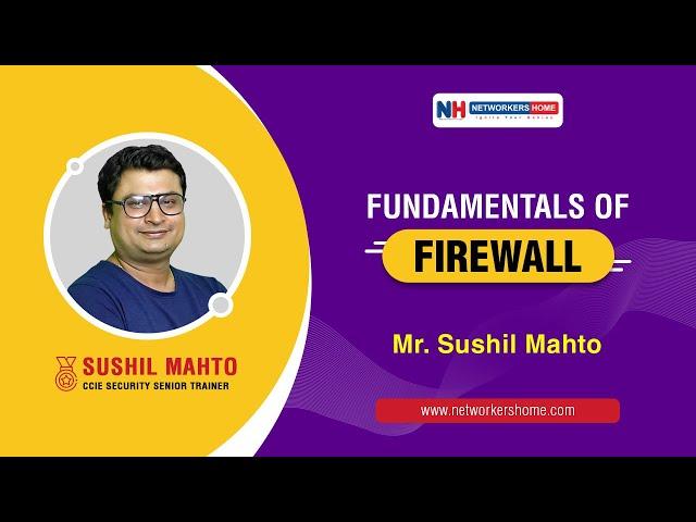 Fundamentals of firewalls