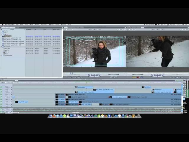 Distort Tool Effect Final Cut Pro 7 Tutorial