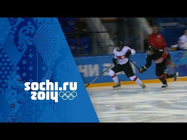 Women's Ice Hockey - Canada v Switzerland - Group A | Sochi 2014 Winter Olympics