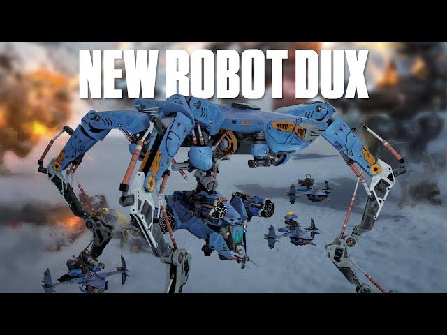 War Robots: New Robot Dux + New Weapons Smite & Discipline (Test Server Gameplay)