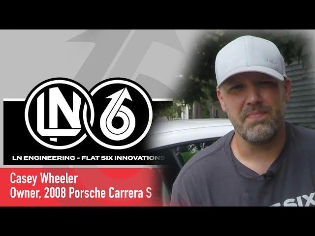 Flat 6 Owners Experience - Casey Wheeler - Owner 2008 Porsche R40 4.1L 997