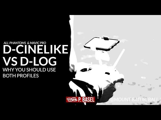  D-CINELIKE VS D-LOG | Use Both Profiles on the Phantom 4 Pro & Mavic Pro!