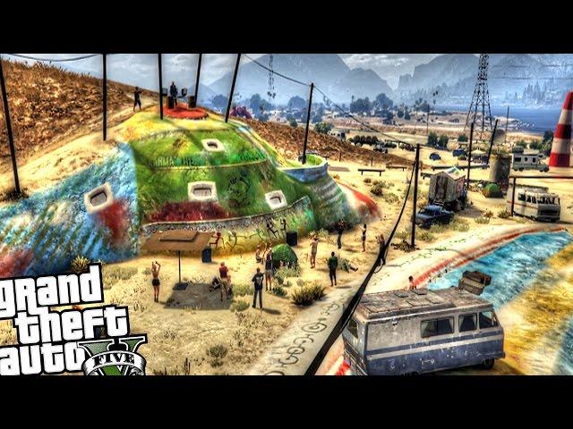 Alien Festival - GTA 5 PC MOD