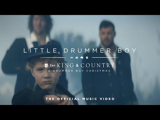 for KING + COUNTRY - Little Drummer Boy (Official Music Video)