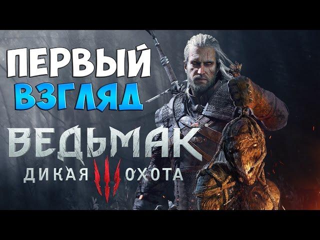 Ведьмак 3: Дикая Охота - Первый Взгляд [ЭТО ШЕДЕВР]