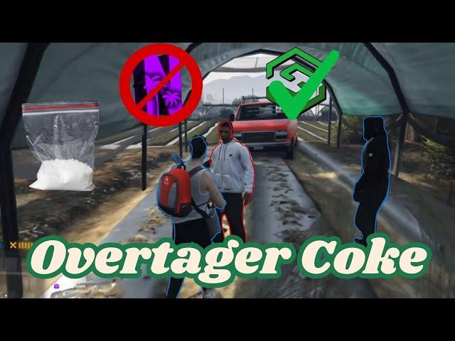 Overtager coke marken | GTA 5 FIVEM DANSK RP |