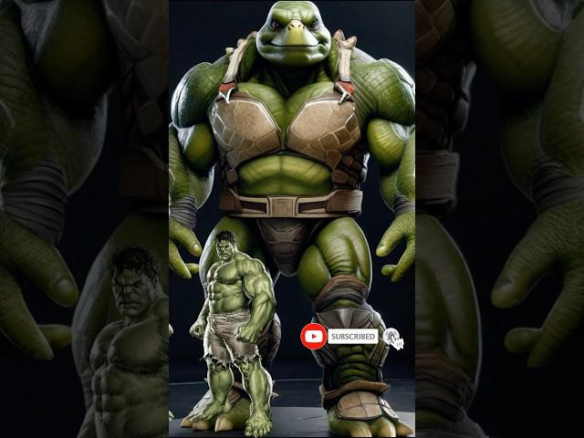 Superheroesbut turtles #shorts #marvel #trending #avengers #viral #funny