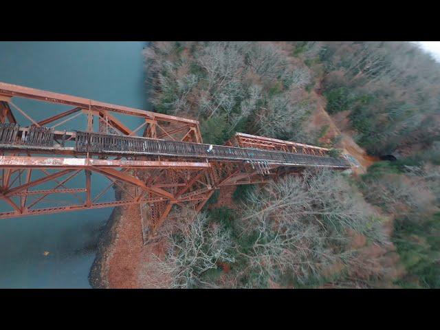 Clarion Trestle Bridge FPV 2020