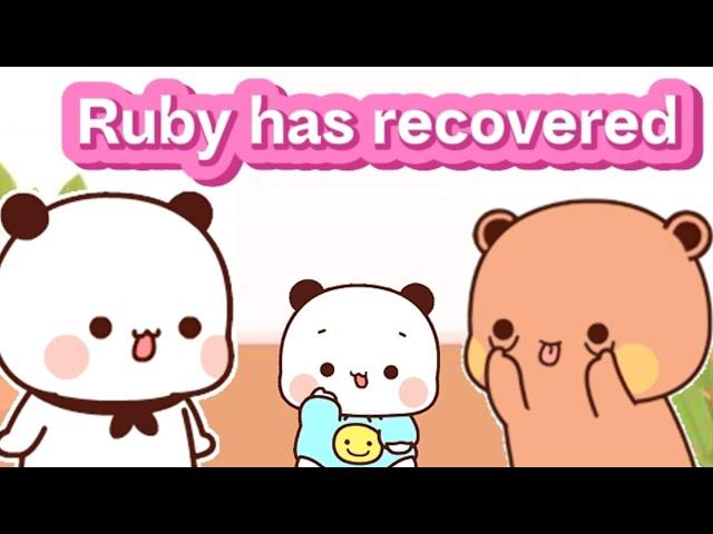 Bubu and Dudu: Ruby’s Cosy Recovery Day " | Bubu Dudu Stories | @bubududumisha4747