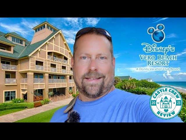 Disney's Vero Beach Resort Deluxe Inn Room Tour and Review / Ocean View 2422 / Disney Vacation Club