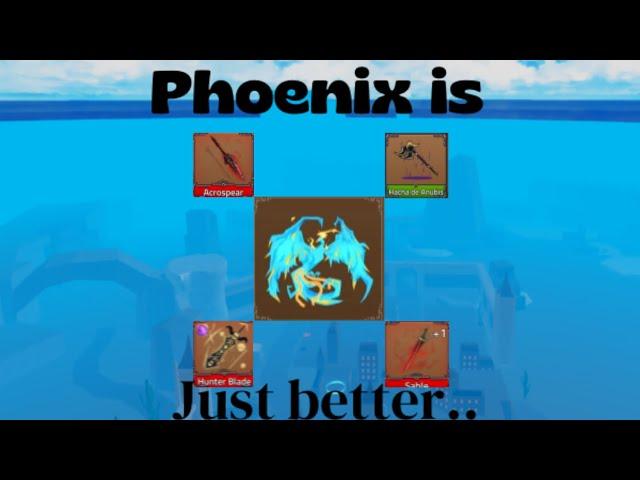 Phoenix Is The Way ️ [King Legacy] [Update 6]