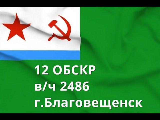 12 ОБСКР  В/ч 2486.Благовещенск. Корабли и катера