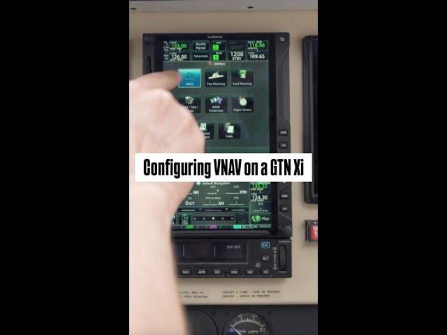How to Configure VNAV on GTN 750Xi