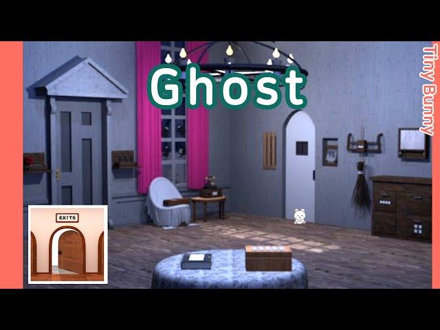 EXiTS Room Escape Game Ghost Walkthrough (NAKAYUBI)