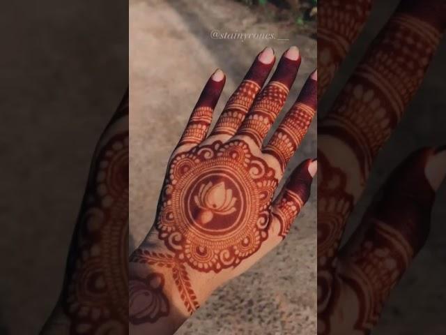 Back hand mehndi design #trending #mehndi #hennadisign #mehandi #mehndidesign