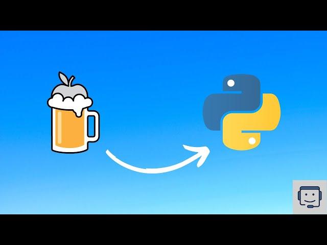 Install Python 3 via Homebrew on Mac