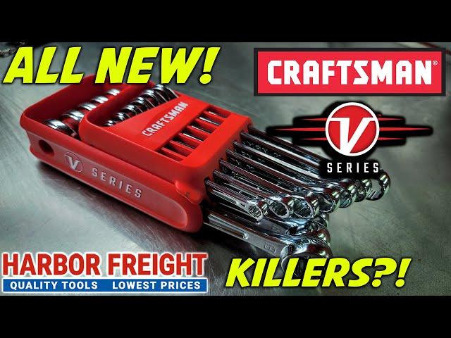 All New Craftsman V Series! A Harbor Freight ICON Killer?! A Look At The New Tool Series Lineup.