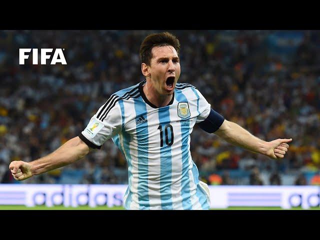 How Lionel Messi won the adidas Golden Ball | 2014 FIFA World Cup