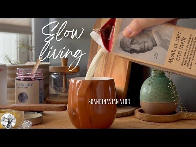 Slow living in Scandinavia / How I Live Intentionally / November Cozy Vlog