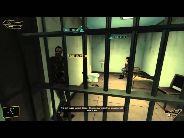 Deus Ex Human Revolution Director's Cut - Stealth Playthrough Part 2