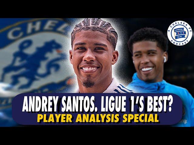 Why Andrey Santos is Ligue 1's Young Star of The Year & Chelsea's Future! #CFC