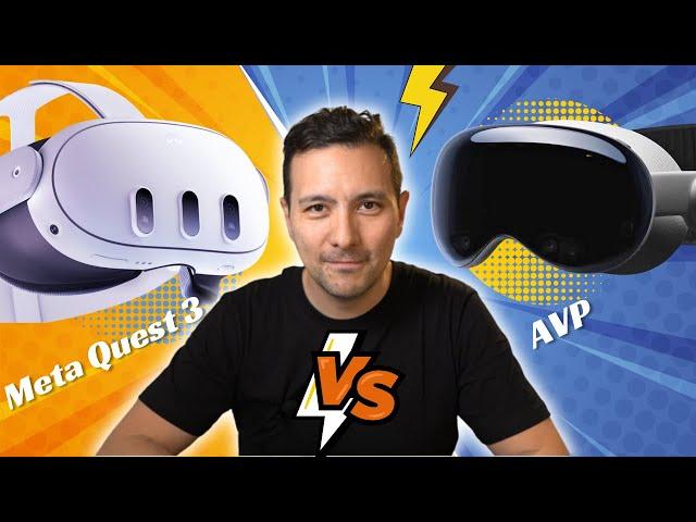 QUEST 3 VS APPLE VISION PRO - Mit Welcher Brille Arbeite Ich Lieber? Damit Habt Ihr Nicht Gerechnet!