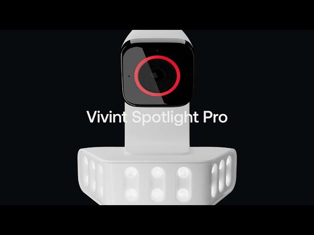 Introducing the Vivint Spotlight Pro