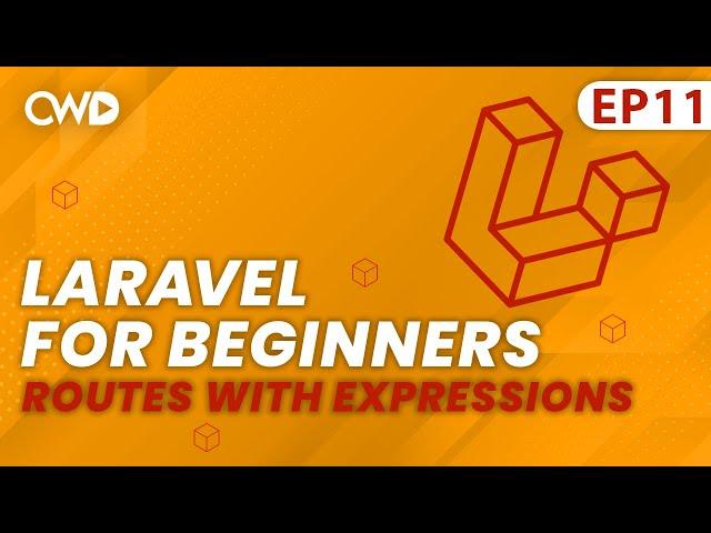 Routes with Expressions in Laravel 9 | Full Laravel 9 Course | Laravel For Beginners | Learn Laravel