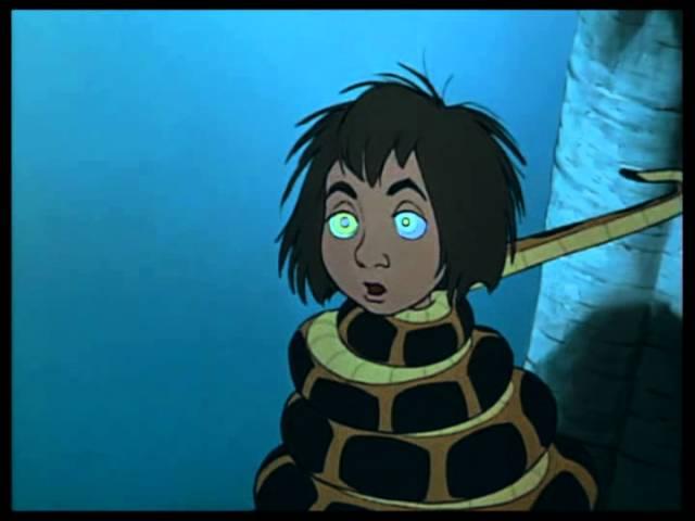 Kaa and Mowgli: Reimagined