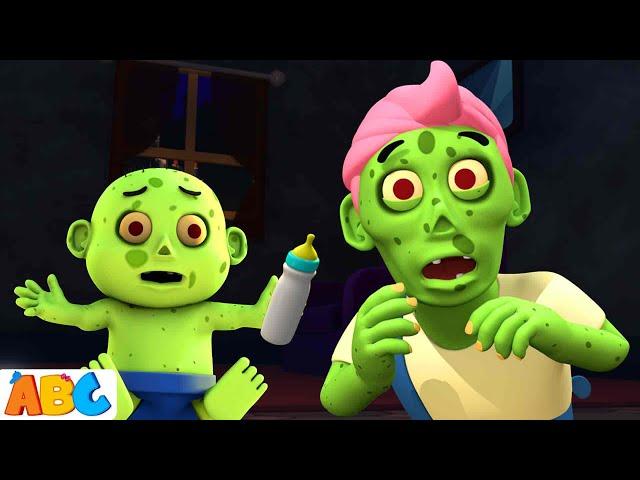 HALLOWEEN SPECIAL - Baby Zombies Say Where's My Milk? Spooky Songs For Kids by @AllBabiesChannel