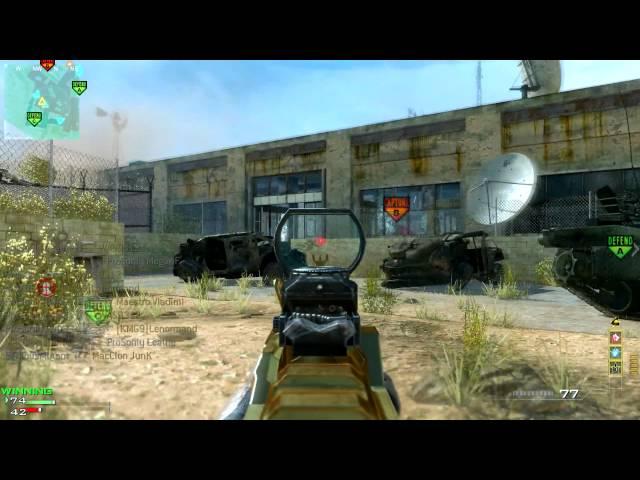 |MW3| #8 [MK14 moab]::MOAB With Every Assault Rifles::