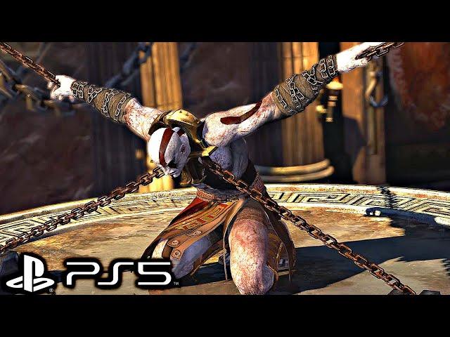 GOD OF WAR ASCENSION PS5 - All Cutscenes / Full Movie (4K 60FPS) Cinematics