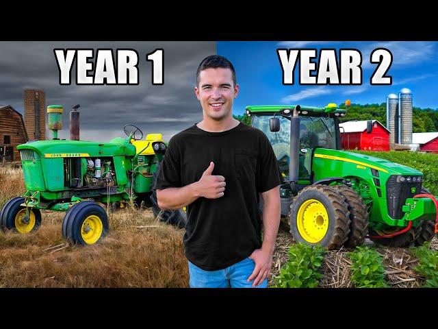 I Spent Two Years Farming from Scratch