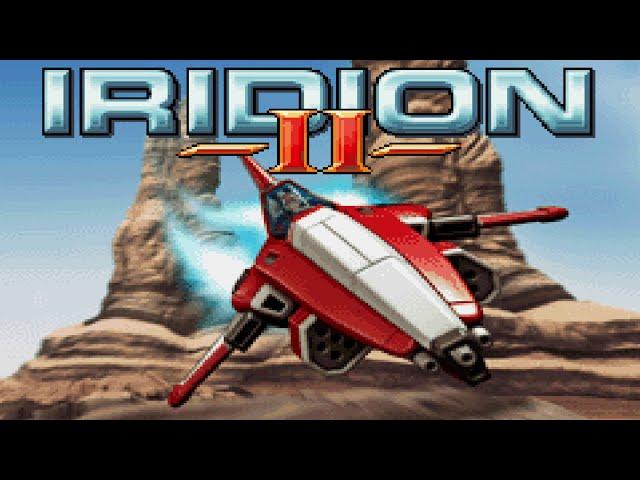 Iridion 2 (GBA) Longplay / Walkthrough (4K)