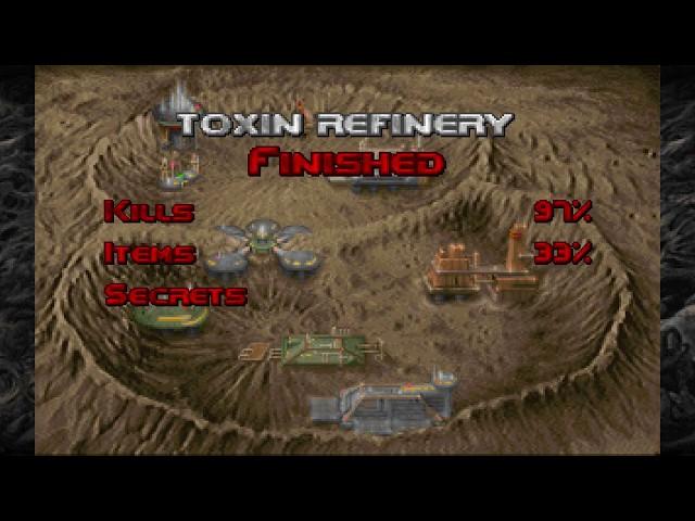 Doom 1993 Episode 1 Level 3 Toxin Refinery All Secrets Walkthrough