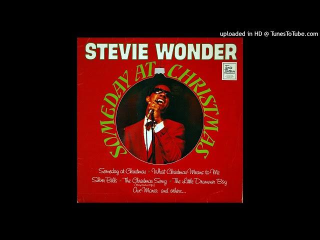 Stevie Wonder - Someday At Christmas (Low Toned)