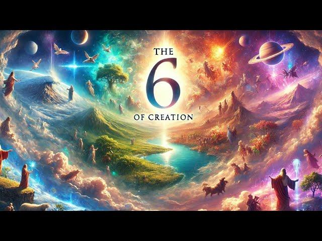 The 6 Days Of Creation: God's Masterpiece