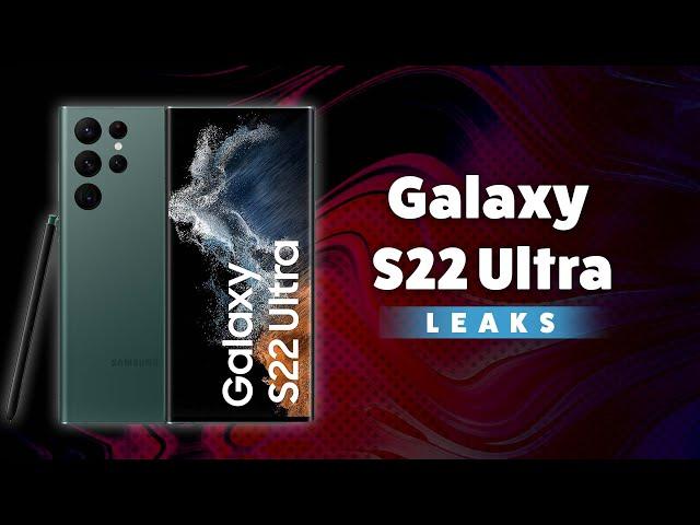 Galaxy S22 Ultra: final leaks and early deals